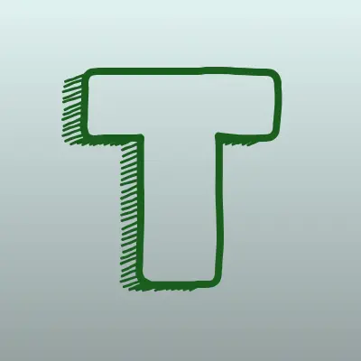 TEZ TOUR, туристическое агентство, лого-визитка