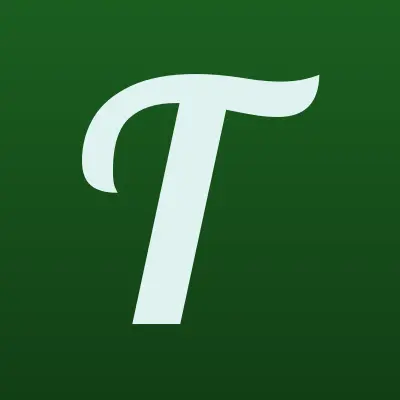 Телеком, IT-компания, лого-визитка