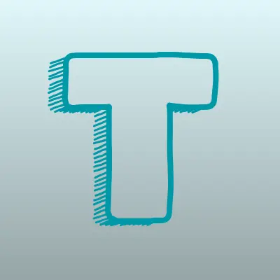 Тепловент, компания по производству дымоходов, лого-визитка
