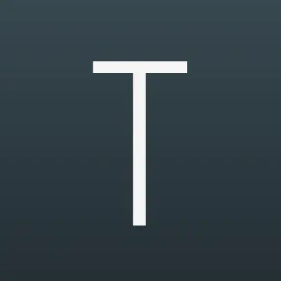 Торгово-установочный центр, лого-визитка