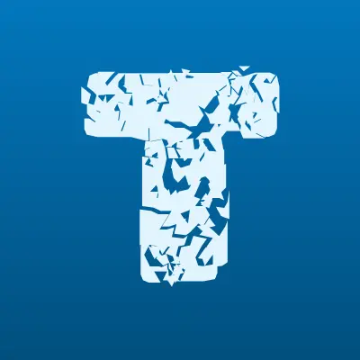 Транспортная Компания Трансфер, лого-визитка