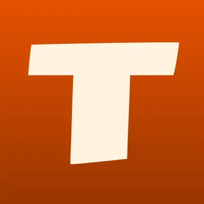 Триколор, магазин, лого-визитка