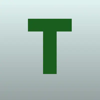 Тюльпан, салон штор, лого-визитка