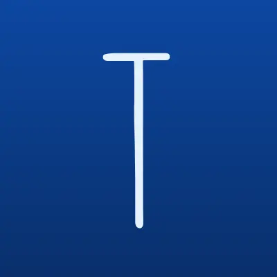 Твой дом, торговая компания, лого-визитка