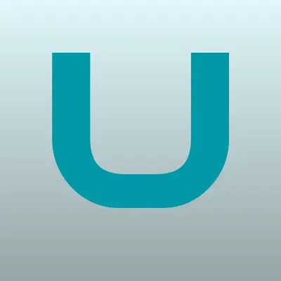 UBER, служба заказа такси, лого-визитка