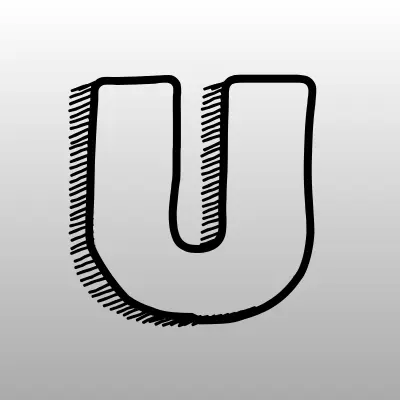 Юнитикс, компания по разработке программного обеспечения, лого-визитка