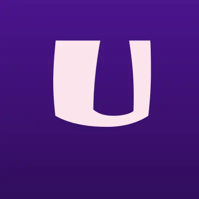 Unreal GYM, тренажерный зал, лого-визитка