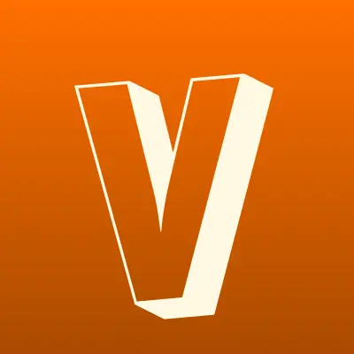 Vicom, сервисная компания, лого-визитка