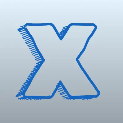 X-fit, спортивный комплекс, лого-визитка