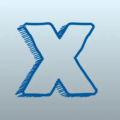 X-profi, салон красоты, лого-визитка