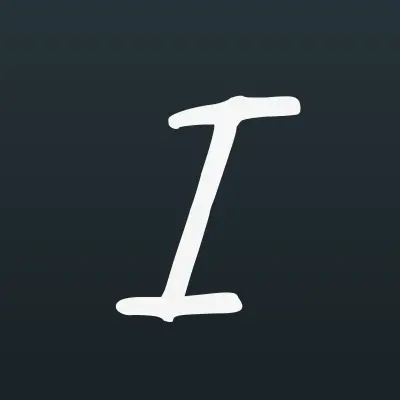 iDental, стоматологический кабинет, лого-визитка