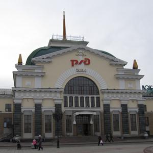 Железнодорожные вокзалы Ставрополя